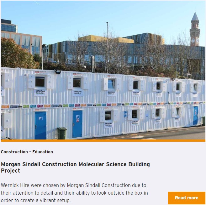 Wernick Morgan Sindall Case Study 