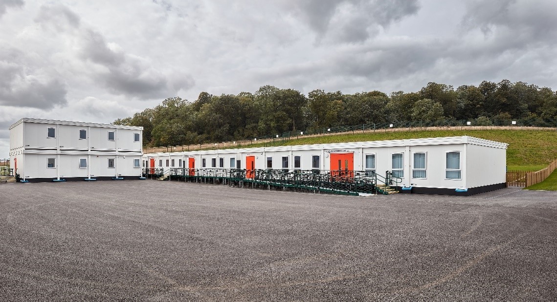 Wernick Temporary Classrooms