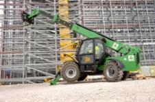 A Plant telehandler